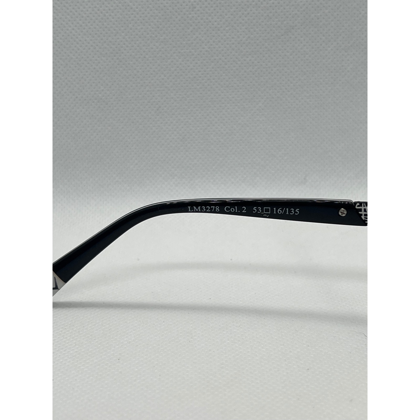 La Matta Lm3278 Designer Eyeglasses Frames Italy Stainless Steel Cat Eye — image 5 of 5